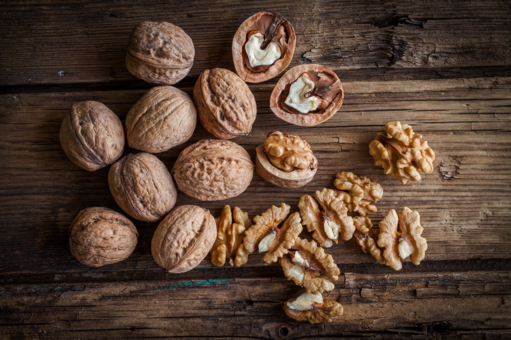 Walnuts benefits