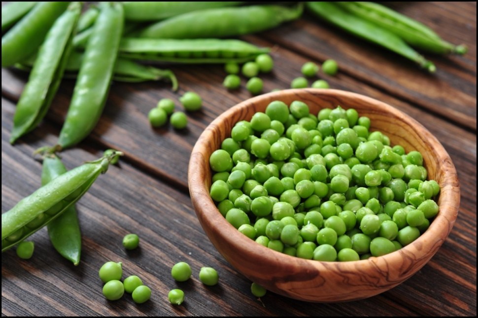 Benefit of peas