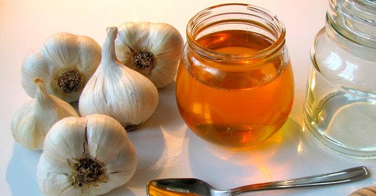 Benefits Garlic Tea