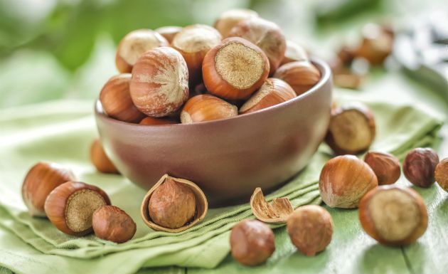 Benefits Hazelnuts