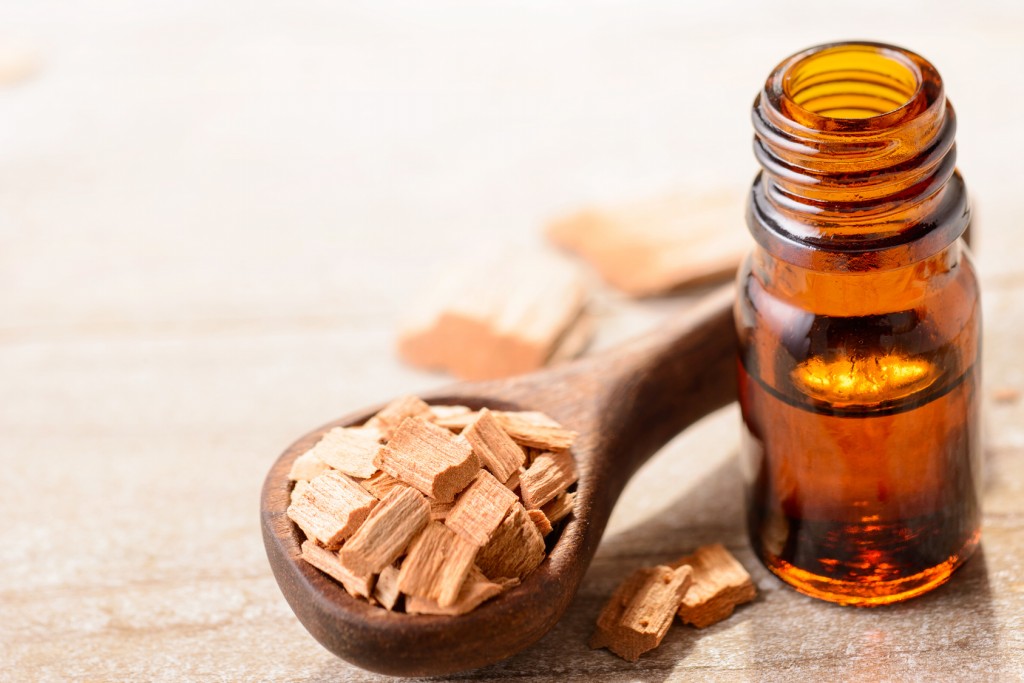 Benefit of sandalwood oil