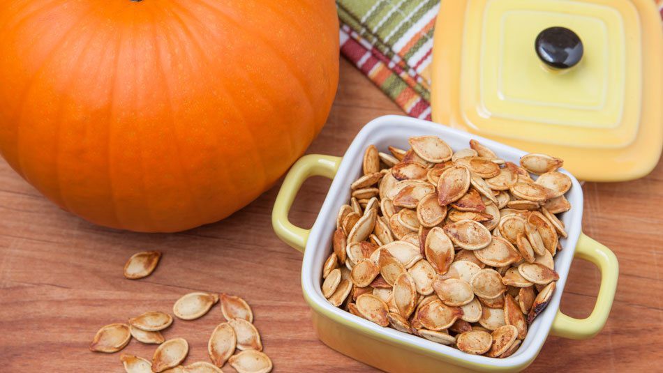 Pumpkin Seeds benefts