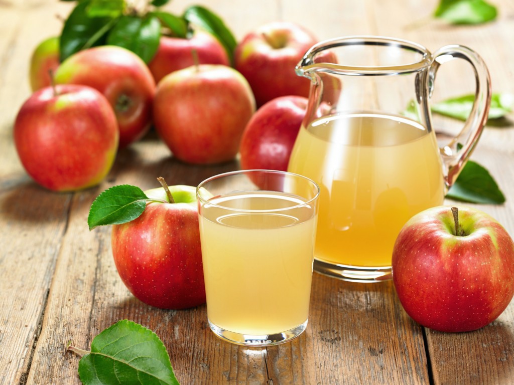 apple juice benefits