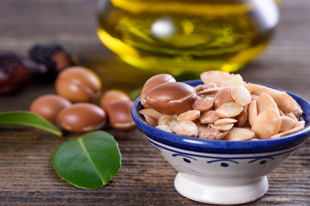 Benefit of argan oil