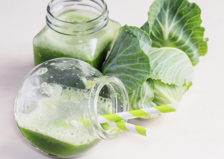 benefit of cabbage juice