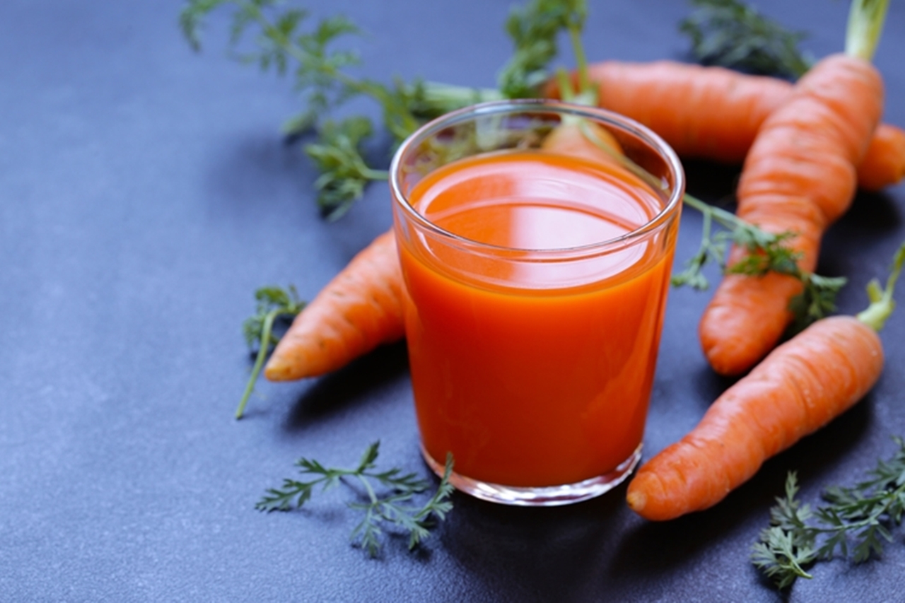 benefit of carrot juice