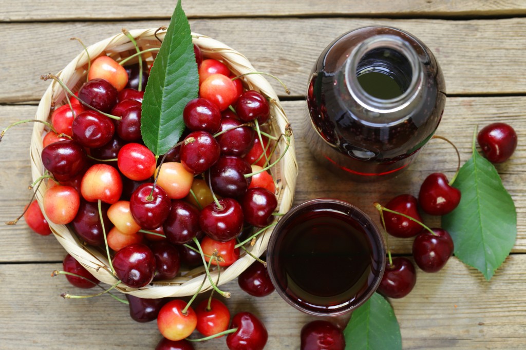 benefit of cherry juice