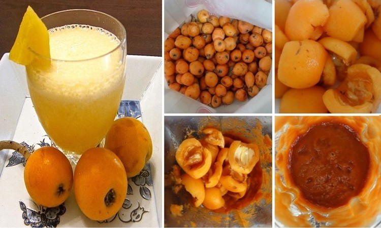 benefit of loquat juice