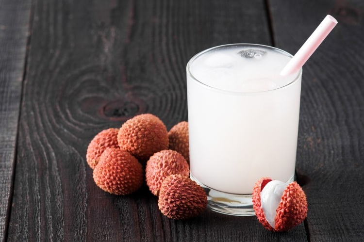 benefit of lychee juice