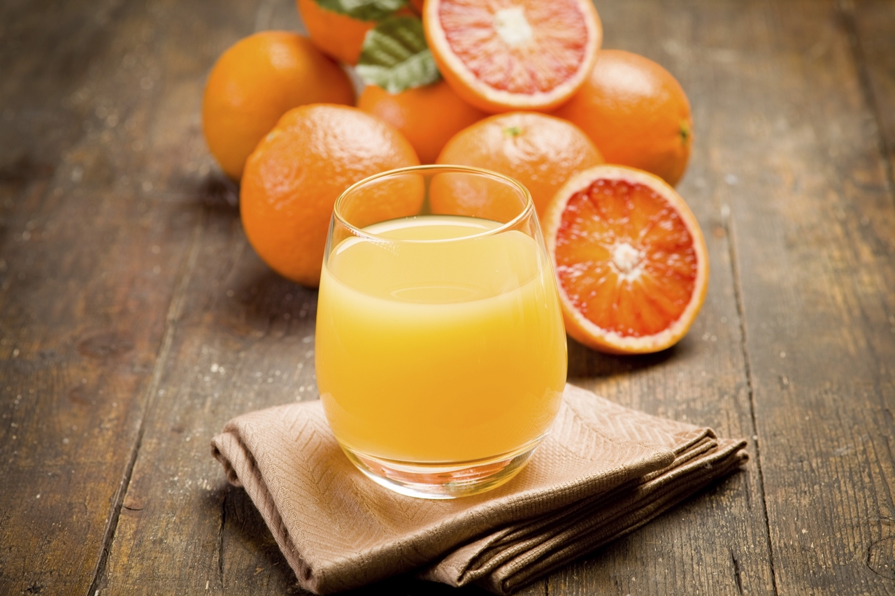 benefit of orange juice