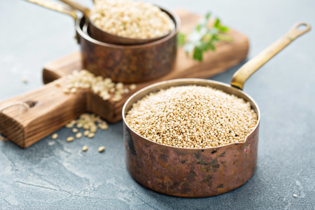 benefits of quinoa