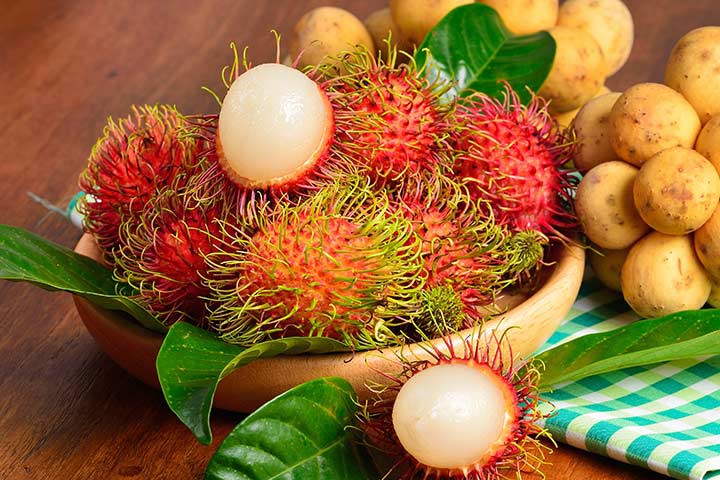 benefit rambutan