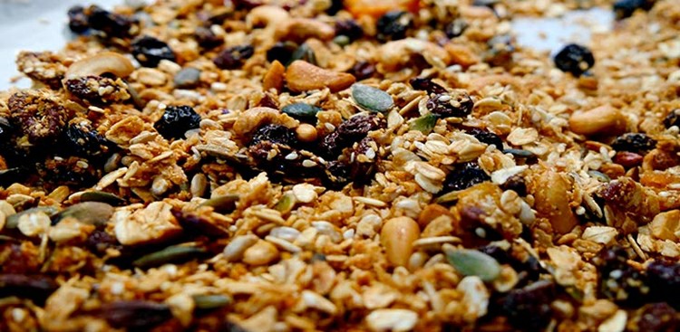 benefits granola