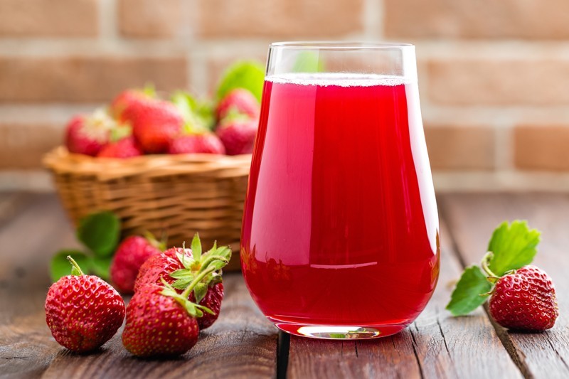 benefits of Strawberry juice