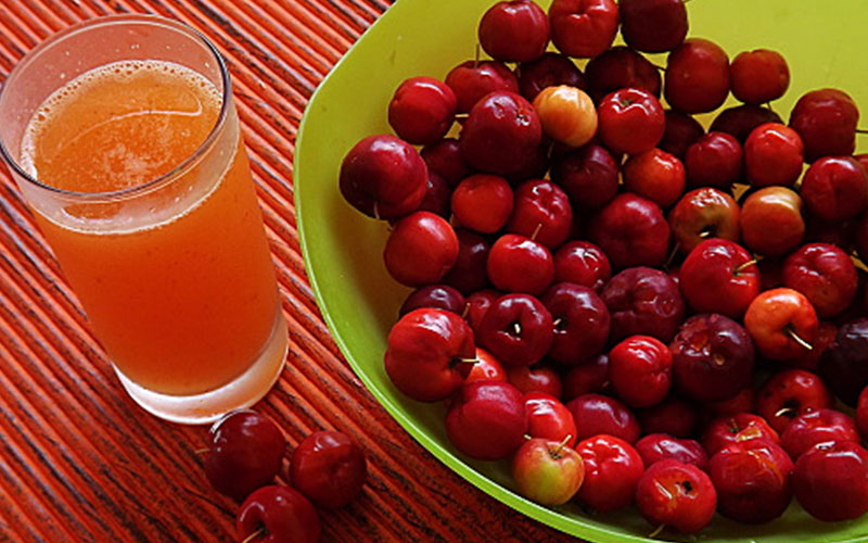 benefits of acerola juice