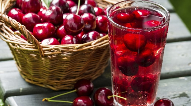 benefits of cherry juice