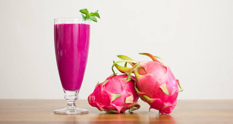 benefits of dragon fruit juice