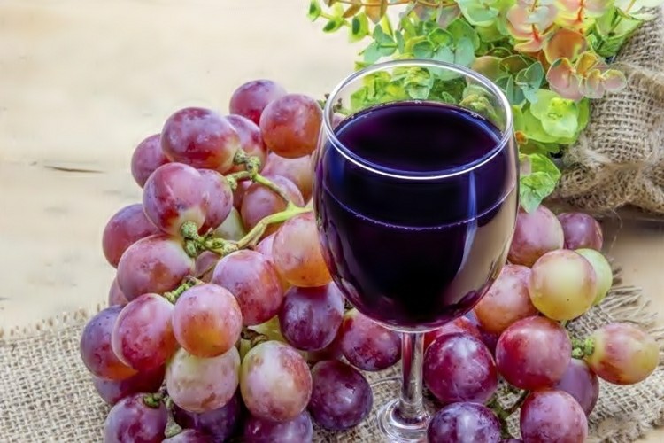 benefits of grape juice