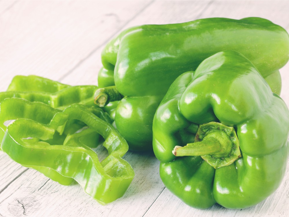 benefits of green pepper
