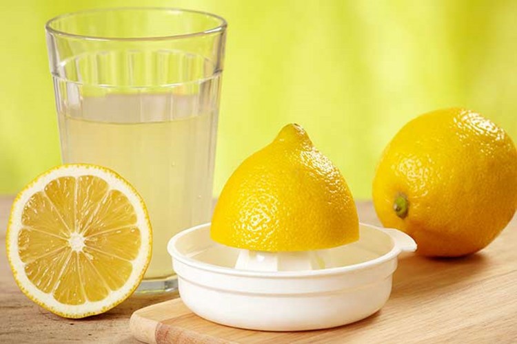 benefits of lemon juice