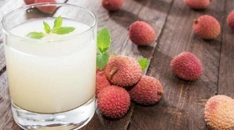 benefits of lychee juice