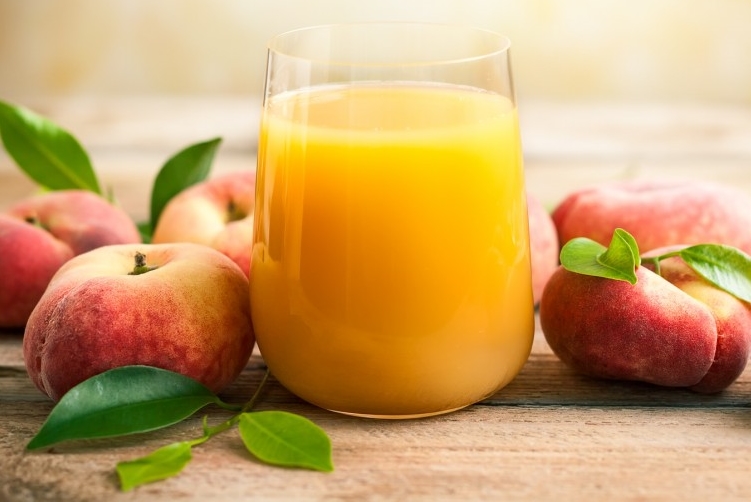 benefits of peach juice