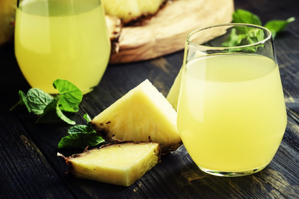 benefits of pineapple juice