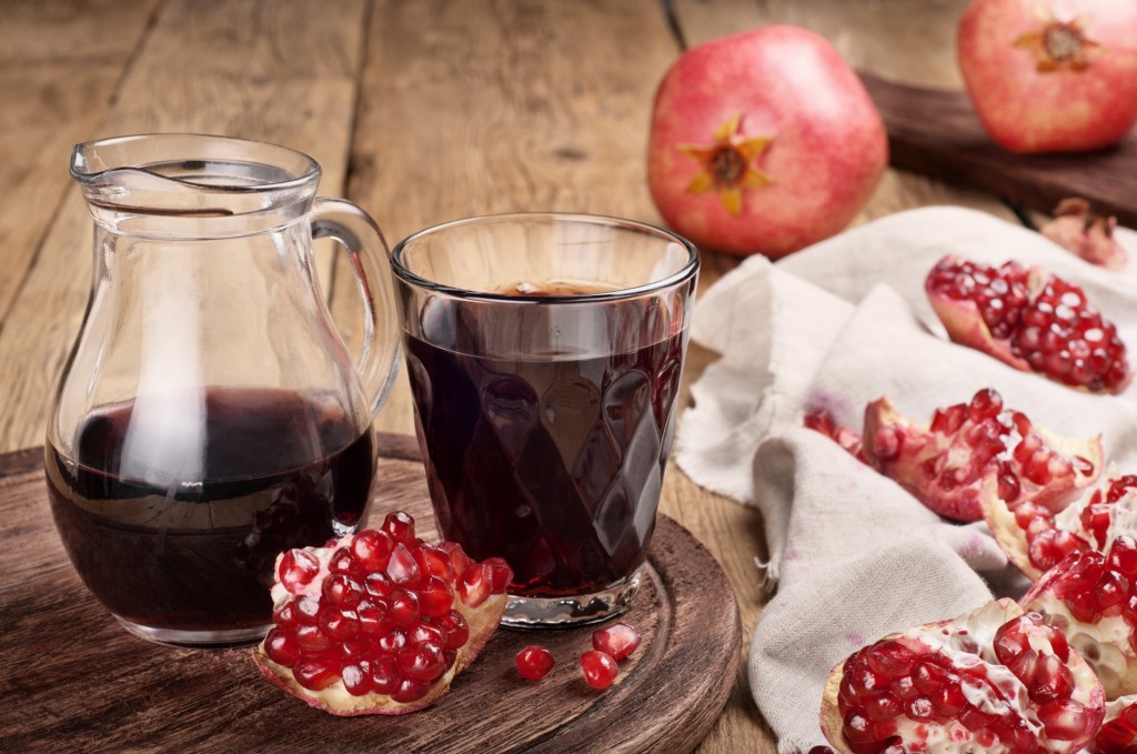 benefits of pomegranate juice