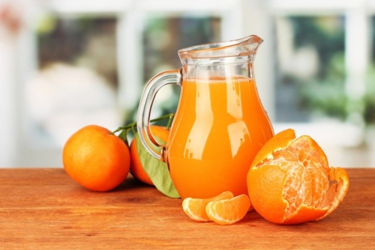 benefits of tangerine juice