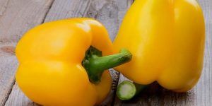 benefits yellow pepper