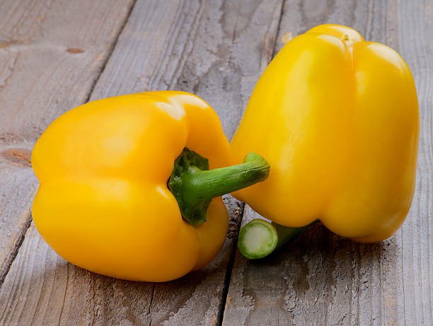 benefits yellow pepper