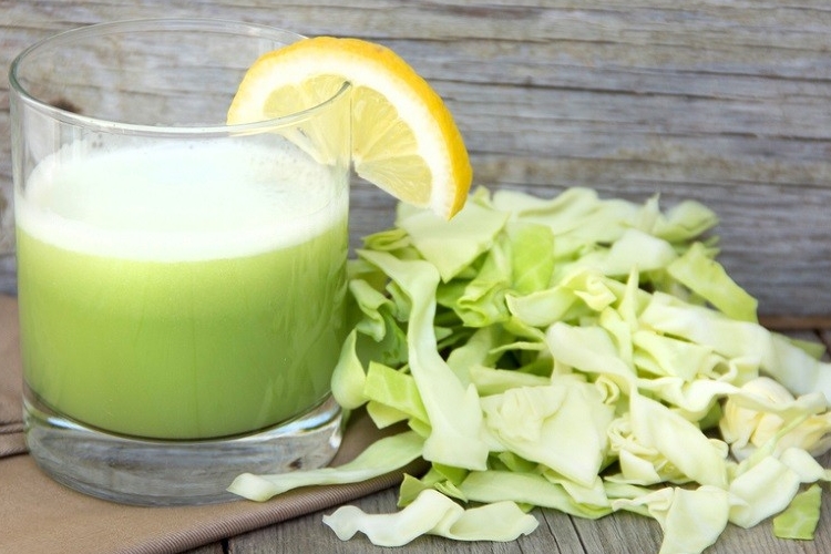 cabbage juice