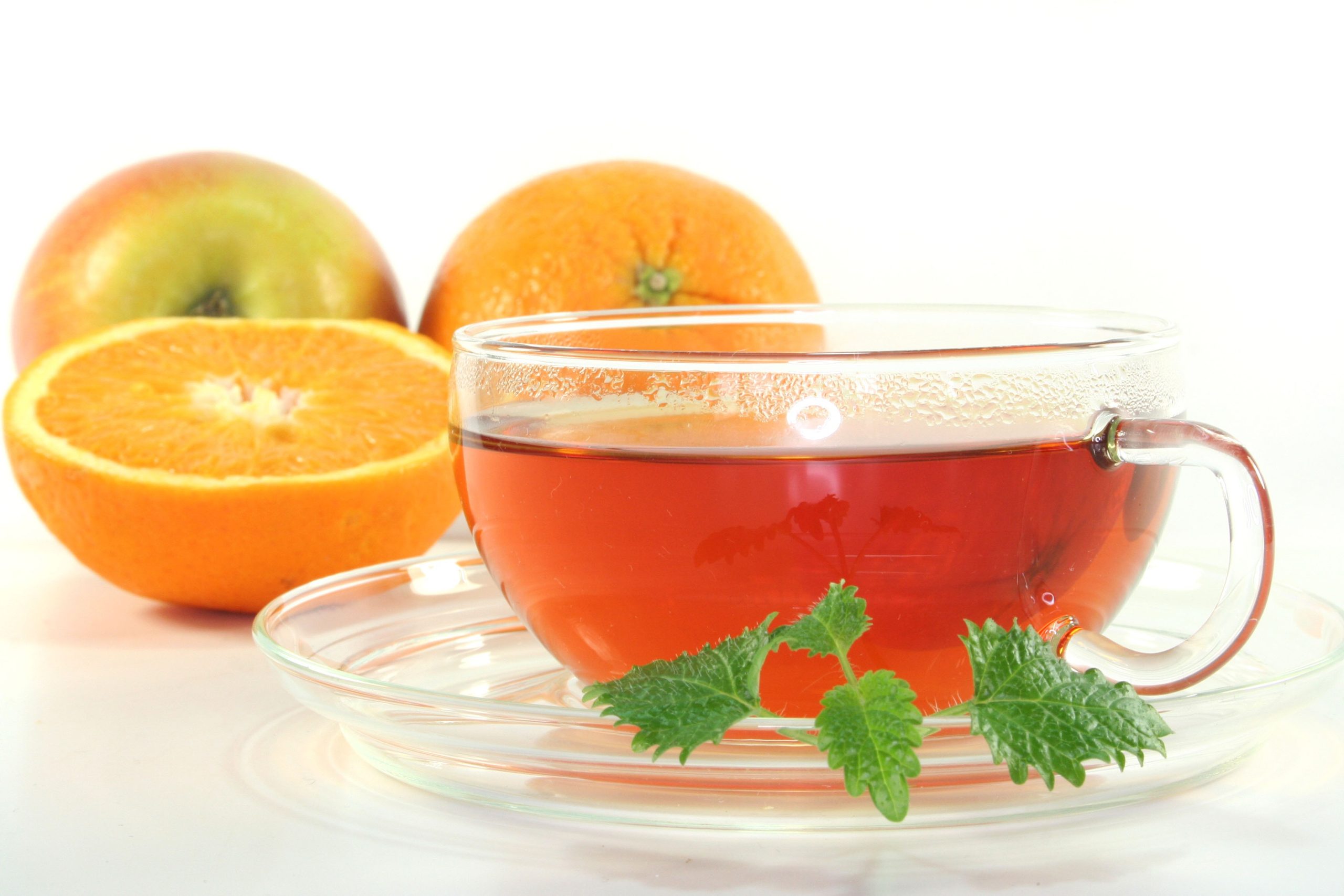 orange tea benefit