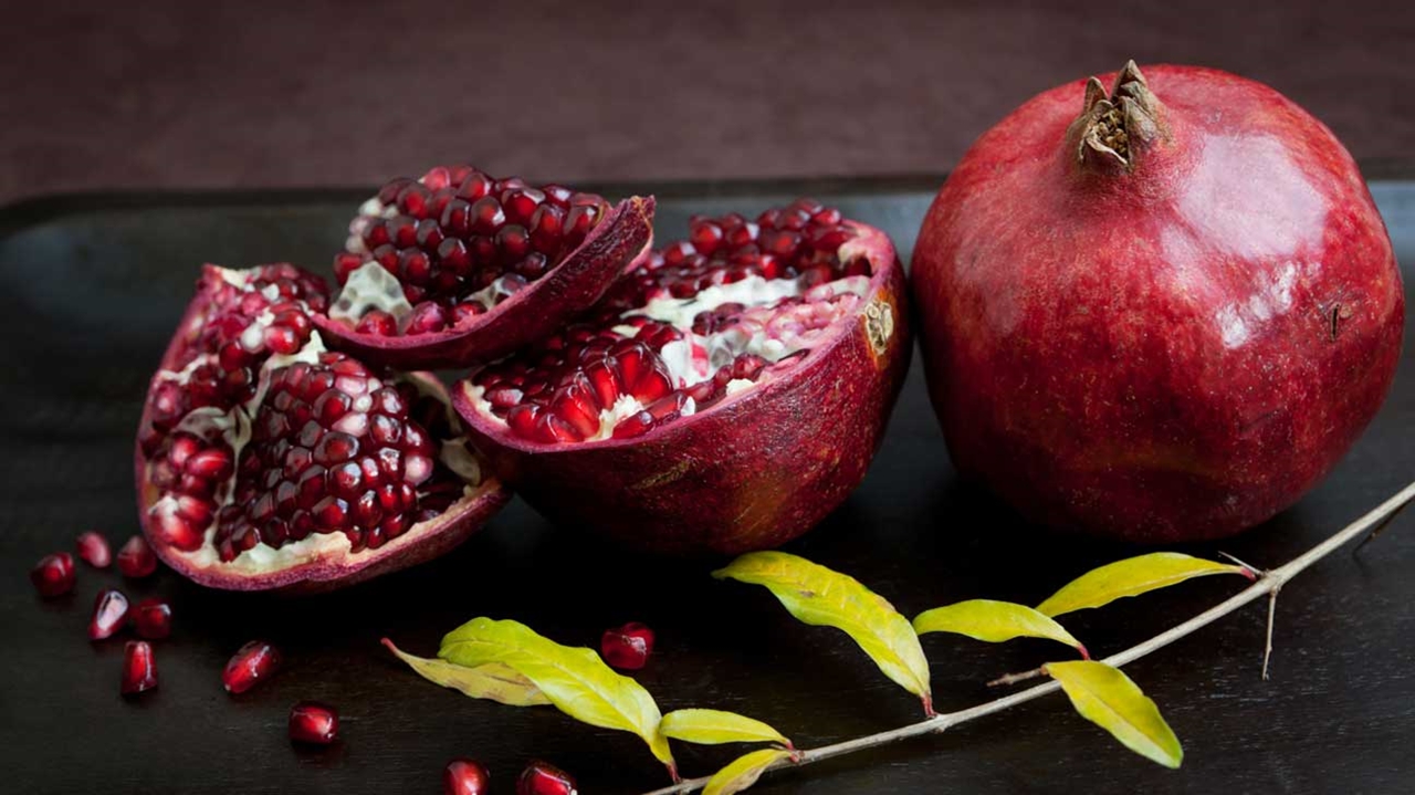 Image result for nutrients in pomegranate