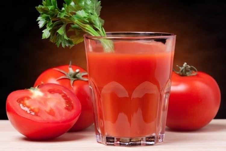 benefits of juice tomato