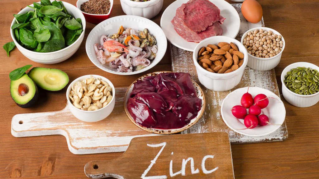 zinc beneft